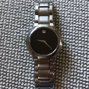 Movado Museum Collection Stainless Steel Watch⏱️